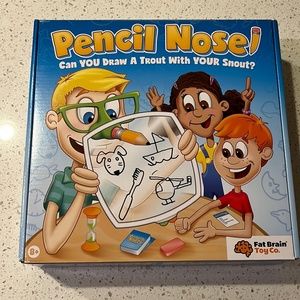 Pencil Nose by Fat Brain Toy Co Like New!